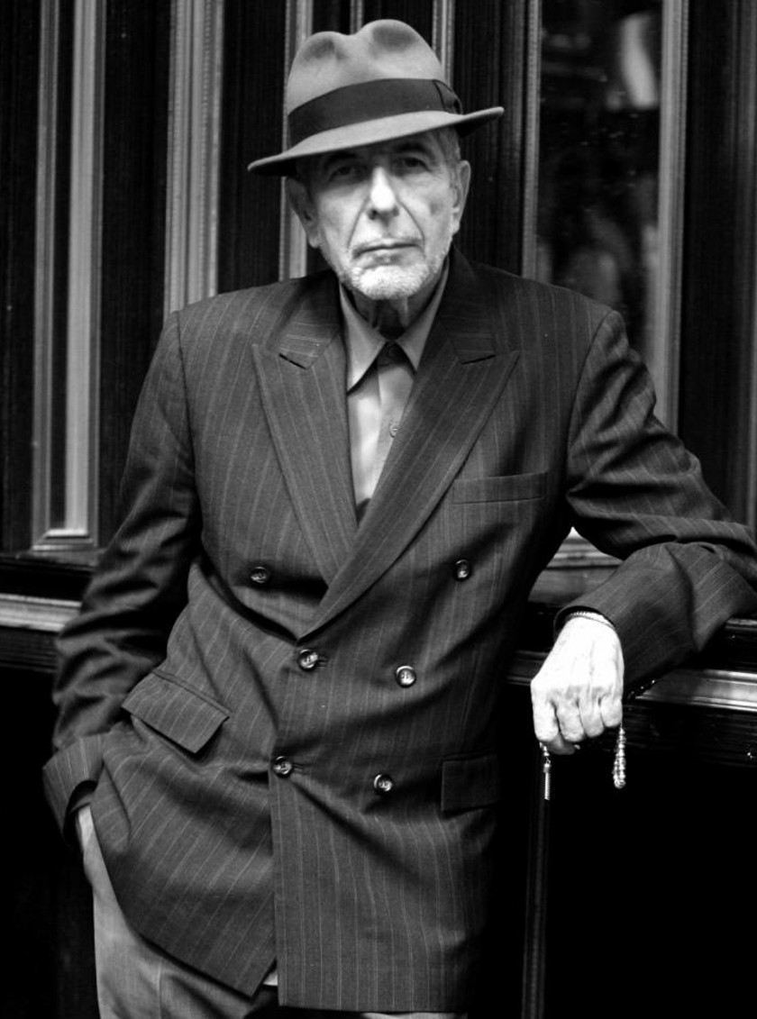 Leonard Cohen photo