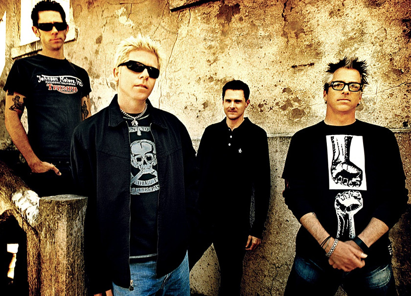 The Offspring photo