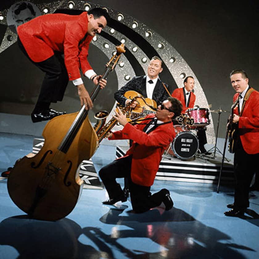 Bill Haley And The Comets photo