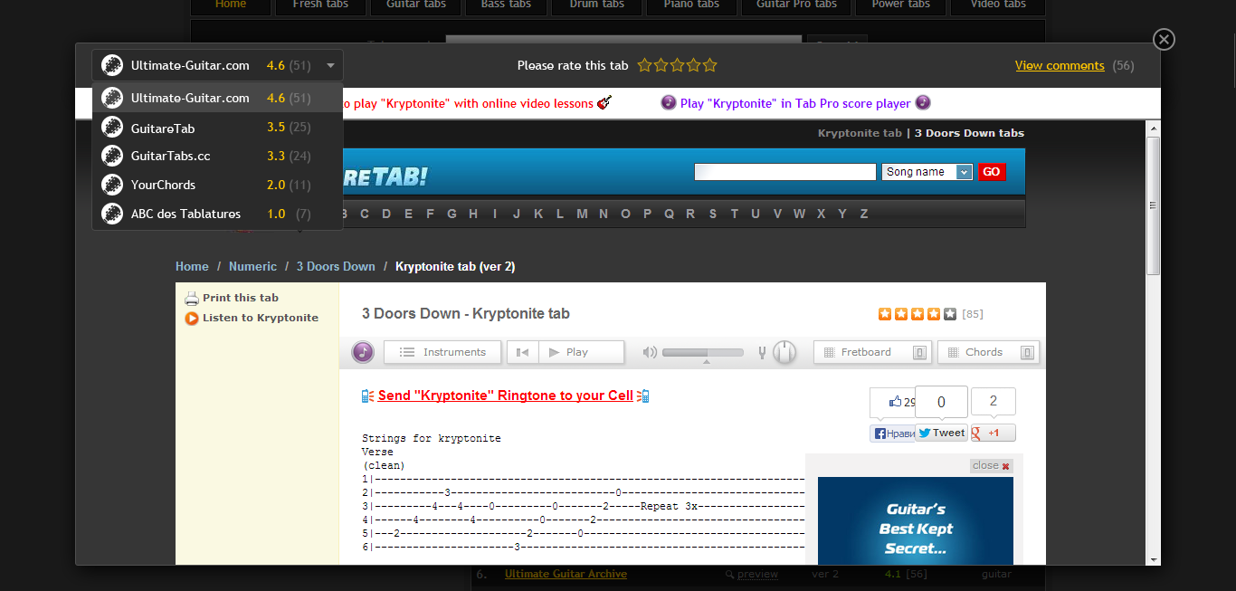 911tabs tab layout prototype