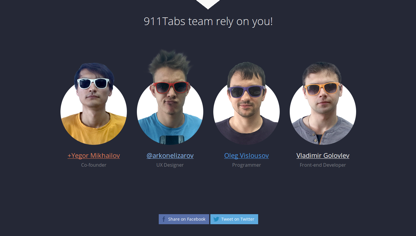 911tabs team