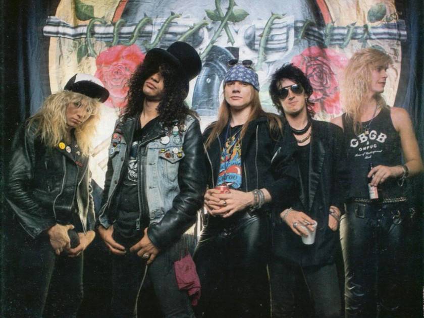 Guns N Roses photo