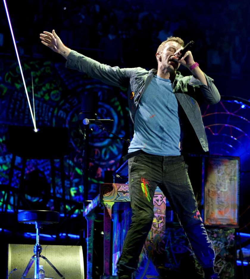 Coldplay photo